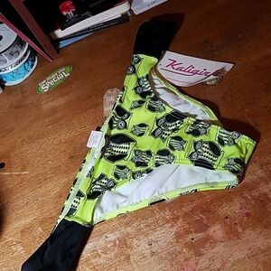 Kaligirlz "Give A Hoot" Citron & Black Large